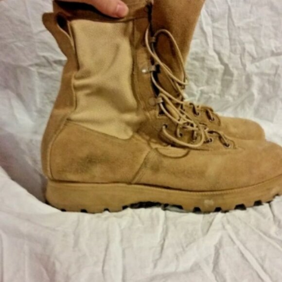 sz12R BELLEVILLE TEMPERATE WX COMBAT VEHICLE CREWMAN GORE-TEX BOOTS IH 00048 main image 5